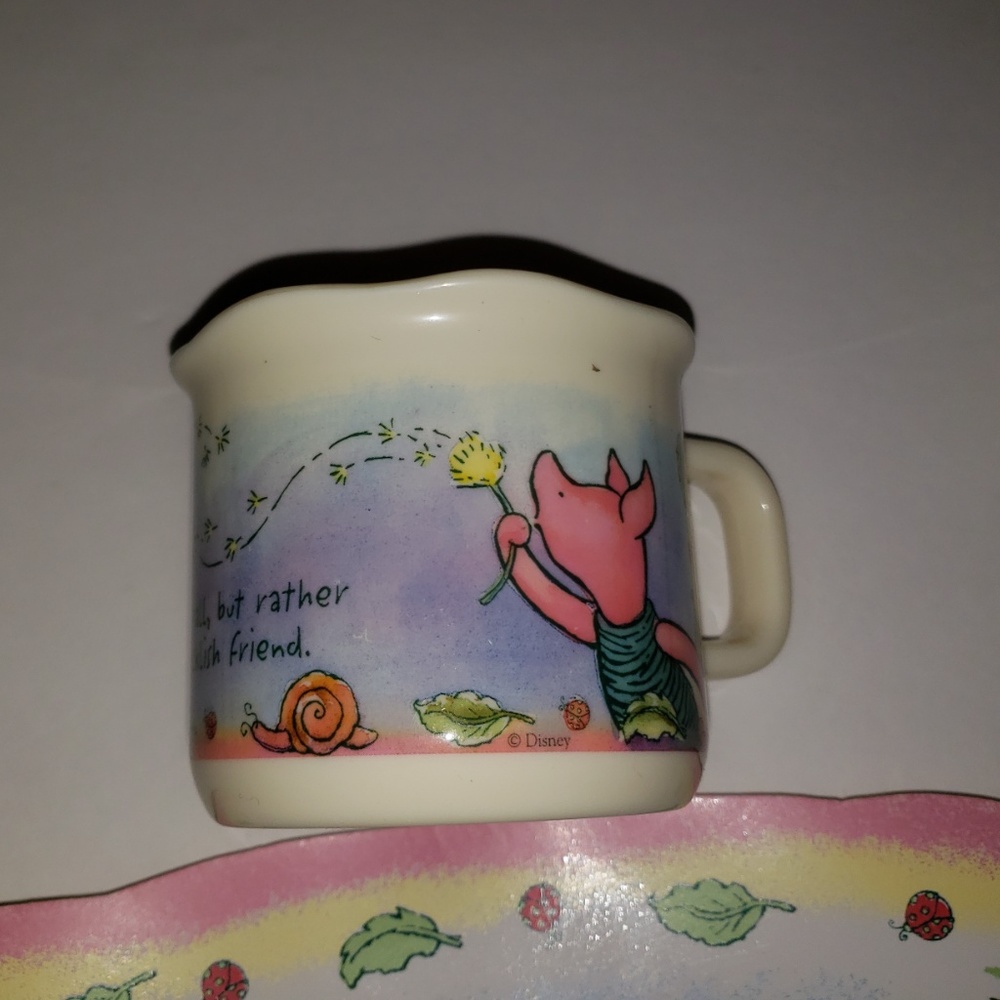 Selandia Winnie The Pooh Child's Plate Set 5 Pc - Picture 2 of 5